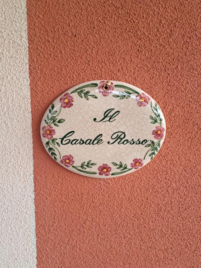 Caniparola di Fosdinovo Il Casale Rosso Monolocale Cinque Terre-Toscana מראה חיצוני תמונה