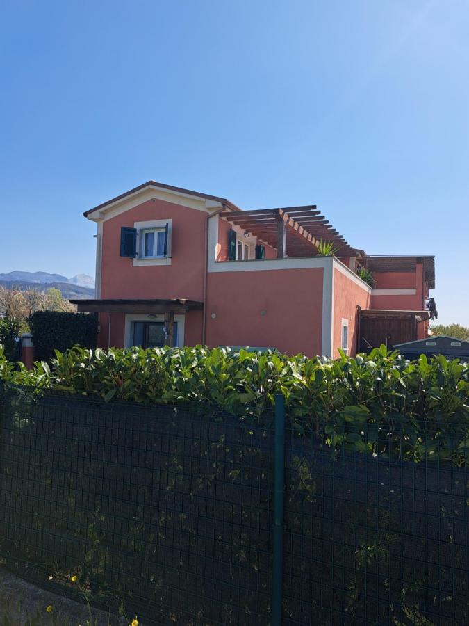Caniparola di Fosdinovo Il Casale Rosso Monolocale Cinque Terre-Toscana מראה חיצוני תמונה