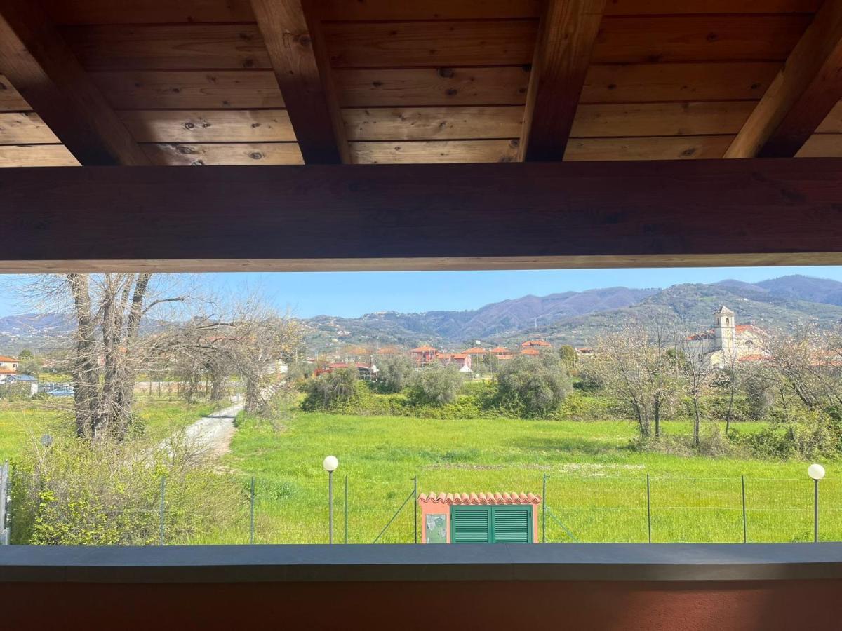 Caniparola di Fosdinovo Il Casale Rosso Monolocale Cinque Terre-Toscana מראה חיצוני תמונה